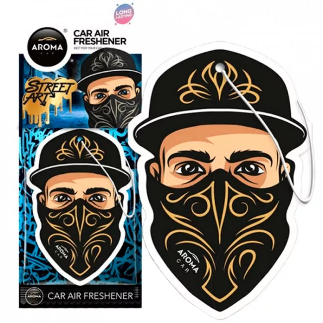 Ароматизатор Aroma Car Street Art Mask (832683)