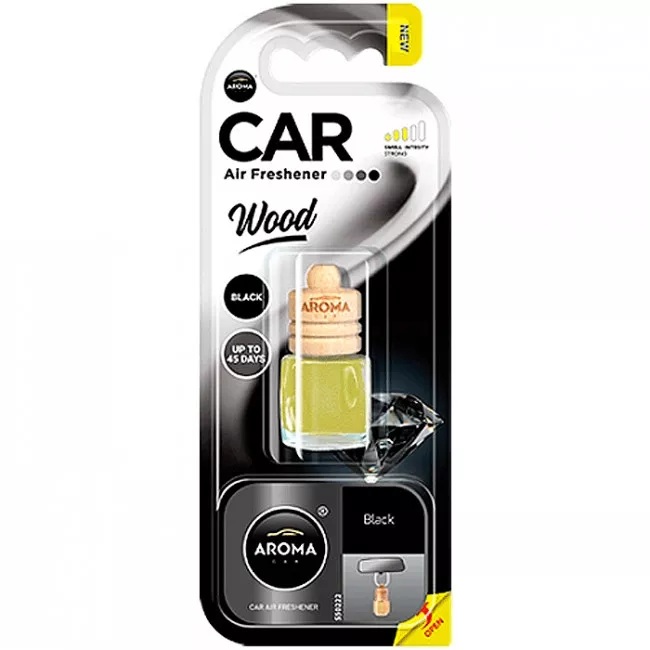 Ароматизатор Aroma Car Wood Black 6 мл (631180) Ароматизатор Aroma Car Wood Black 6 мл (631180)