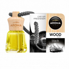 Ароматизатор Aroma Car Wood Mini Mix Black (921557)