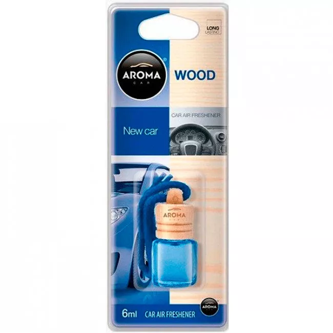 Ароматизатор Aroma Car Wood Новая машина 6 мл (631104) Ароматизатор Aroma Car Wood Новая машина 6 мл (631104)