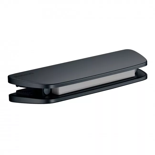 Ароматизатор Baseus Metal Paddle Black (SUXUN-MP01)(316610001)