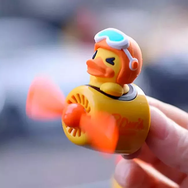 Ароматизатор Baseus Pilot Duck желтый (506033) (351950006)