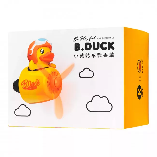 Ароматизатор Baseus Pilot Duck желтый (506033) (351950006)