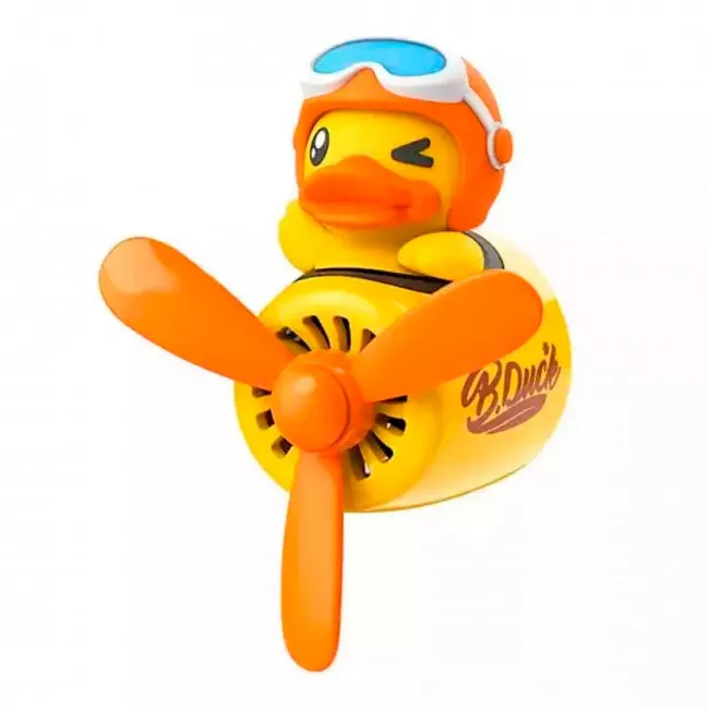 Ароматизатор Baseus Pilot Duck желтый (506033) (351950006)