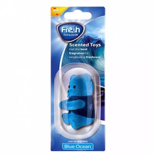 Ароматизатор FRESH WAY "Toys" Blue Ocean (810303)