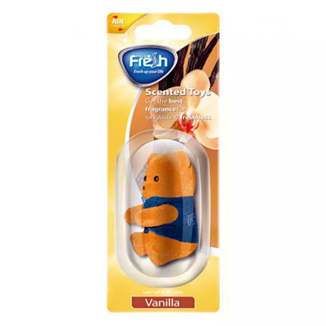 Ароматизатор FRESH WAY "Toys" Vanilla (810358) Ароматизатор FRESH WAY "Toys" Vanilla (810358)