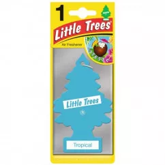 Ароматизатор AMTRA LTD Little Trees аромат тропиков 5 г (LITTLETRTROPICAL5GR)