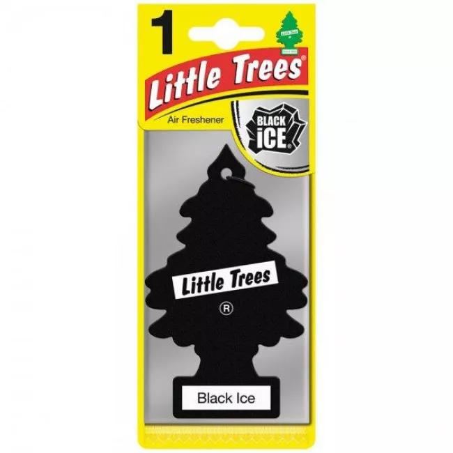 Ароматизатор Little Trees, чорний лід 5гр
