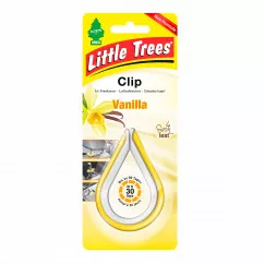 Ароматизатор Little Trees "Clip", ваниль(9745.1)