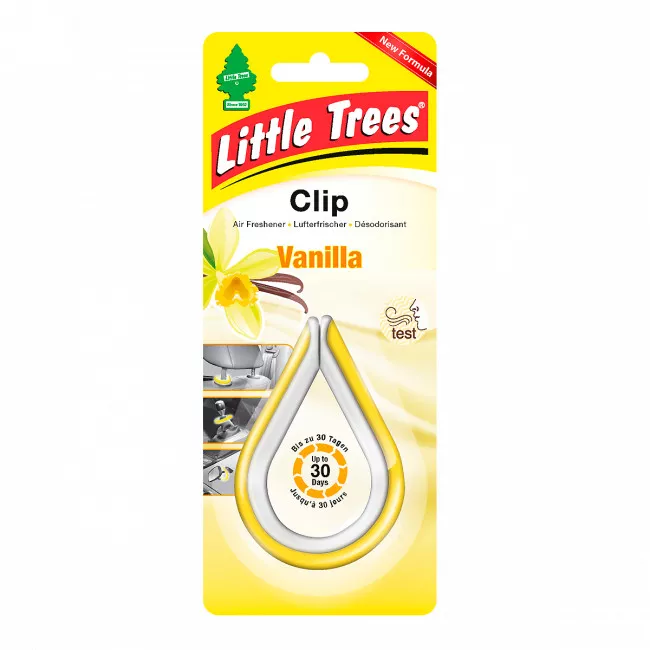 Ароматизатор Little Trees Clip ваніль (9745.1)