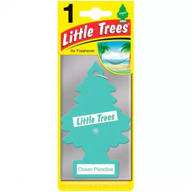 Ароматизатор AMTRA LTD Little Trees океанский рай 5 г (LITTLETROCEANPARAD5GR) Ароматизатор AMTRA LTD Little Trees океанский рай 5 г (LITTLETROCEANPARAD5GR)
