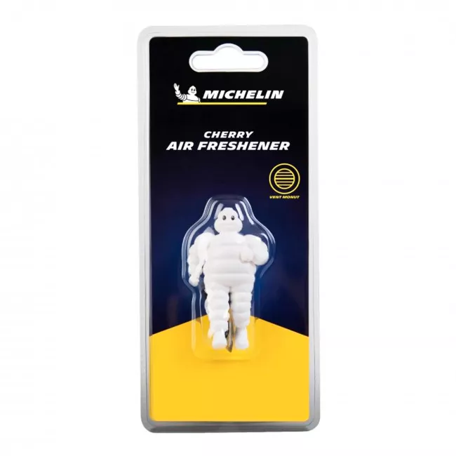 Ароматизатор Michelin Вишня Вент БІБ 3D 032064 (W32064) Ароматизатор Michelin Вишня Вент БІБ 3D 032064 (W32064)