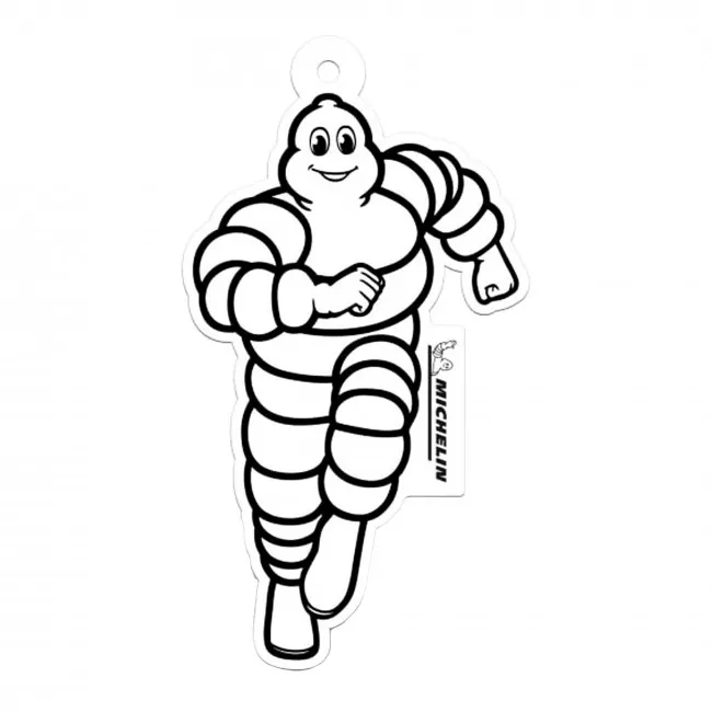 Ароматизатор Michelin Высокогорная свежесть 2D классический (032576/W32576)