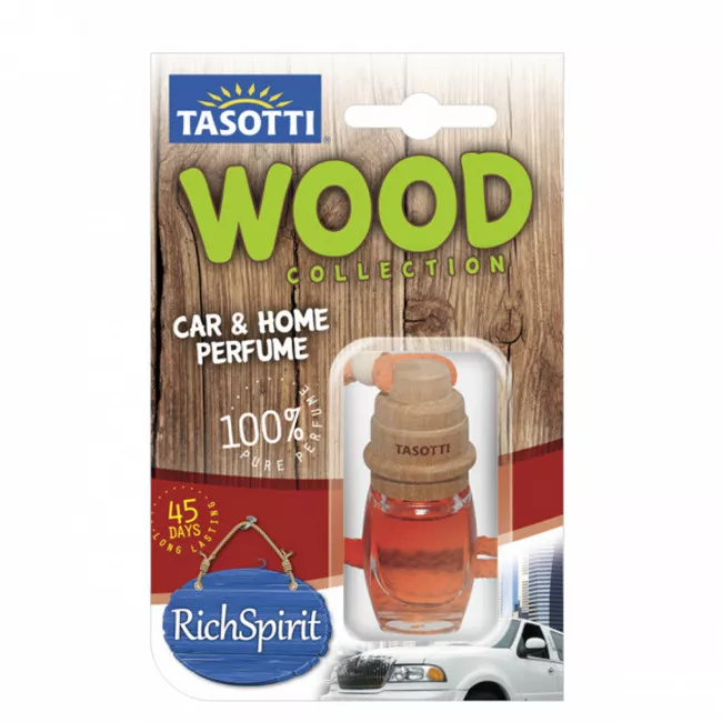 Ароматизатор пробковый TASOTTI "Wood" Rich-Spirit 7 мл (110510)