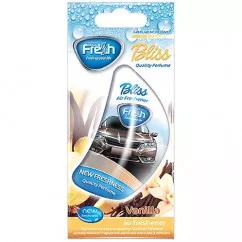 Ароматизатор рідкий FRESH WAY "AutoBliss" Vanilla 8мл (40751612/817685)