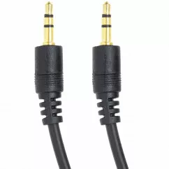 Аудио кабель POWER PLANT 3.5 мм M-M, 1.5м