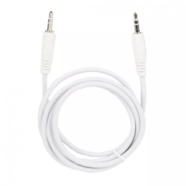 Aux Audio кабель ALCA 3,5mm білий 510 920 (510927) Aux Audio кабель ALCA 3,5mm білий 510 920 (510927)