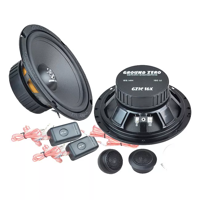 Автоакустика Ground Zero (GZIC 16X)