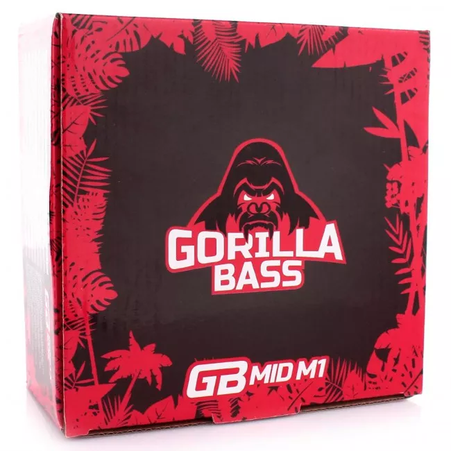 Среднечастотный динамик Kicx Gorilla Bass MID M1