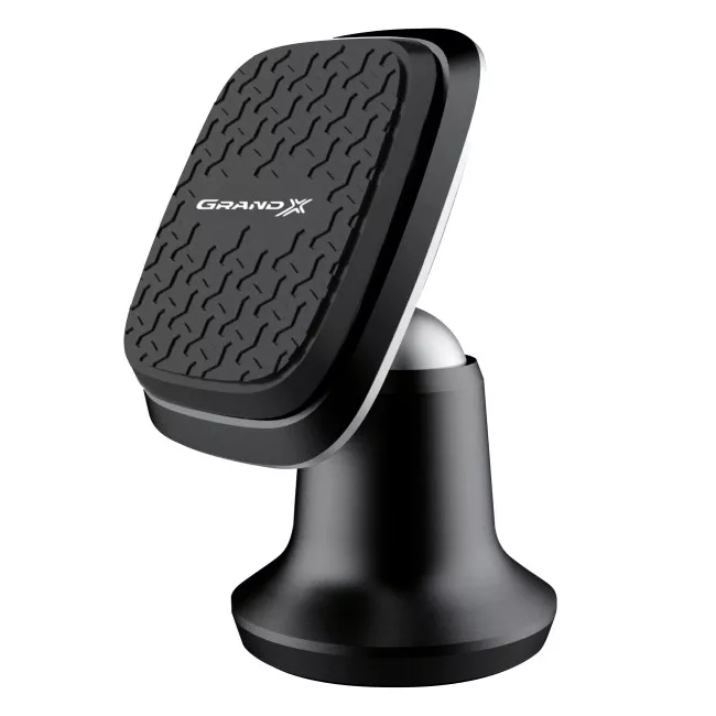 Держатель Grand-X Black автомобильный для мобильных устройств (MT-09B)