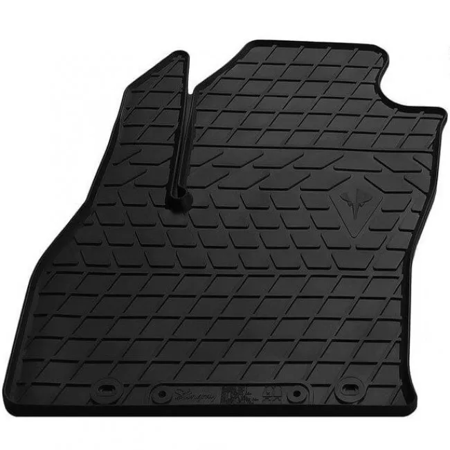 Автоковрик Stingray FIAT Fiorino08- /FIAT Qubo08- /PEUGEOTBipper08-/CITROEN Nemo08- п/л (1006164 ПЛ)