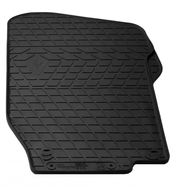 Автоковрик Stingray MERCEDES BENZ W164 ML 05-/X164 GL 06- передний правый черный (1012384 ПП)