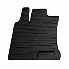 Автоковрик Stingray NISSAN QASHQAI 07- 10-/QASHQAI+2 07- 10 передний левый черный (1014044 ПЛ)