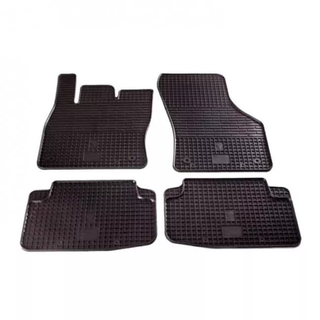 Автоковрики STINGRAY Chevrolet Captiva 2006 4 шт черные (1002124)