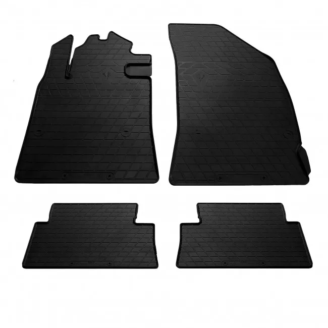 Автоковрики Stingray Citroen C5 2008- (design 2016) 4шт черные (1003084) Автоковрики Stingray Citroen C5 2008- (design 2016) 4шт черные (1003084)