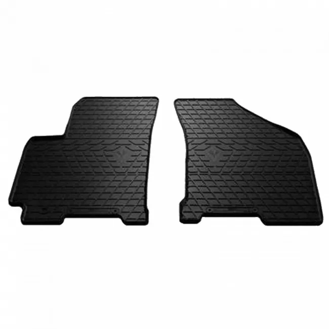 Автоковрики Stingray Daewoo Gentra '13- 2 шт черные (1002062)