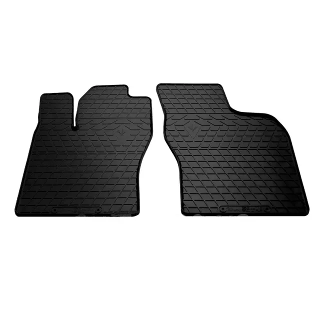 Автоковрики Stingray Daewoo Nexia 95-08-/Racer 87-/OPEL Kadett E 84- 2шт черные (1005062)