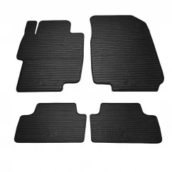 Автоковрики Stingray HONDA Accord 03 4шт черные (1008064)