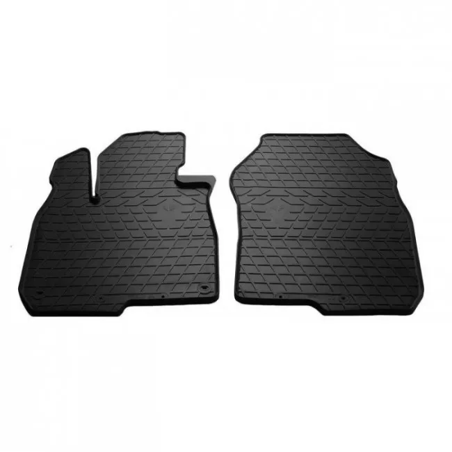 Автоковрики Stingray HONDA CR-V 17- (design 2016) 2шт черные (1008122)