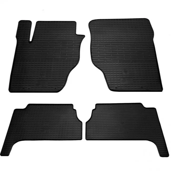 Автоковрики Stingray KIA Sorento 02 4шт черные (1010064) Автоковрики Stingray KIA Sorento 02 4шт черные (1010064)