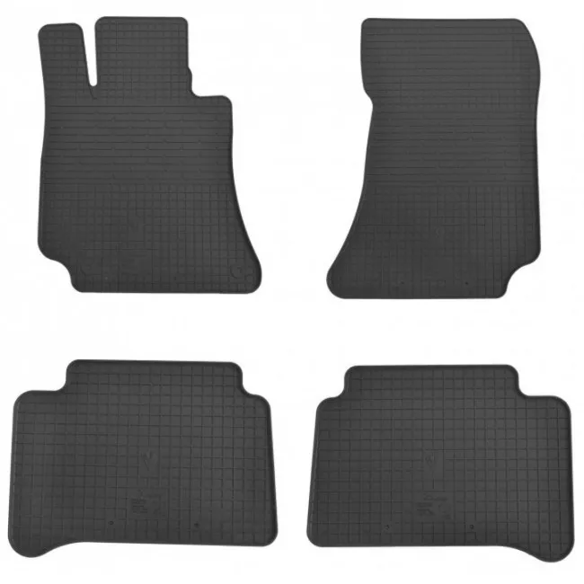 Автоковрики Stingray MERCEDES BENZ W212 E 09-/MB C218 CLS 11 4шт черные (1012124)