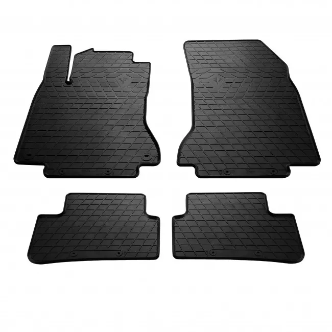 Автоковрики Stingray MERCEDES BENZ W246 B 11- (design 2016) 4шт черные (1012354)
