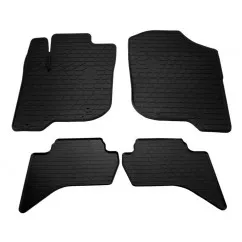 Автоковрики Stingray MITSUBISHI L200 07- (european version) (design 2016) 4шт черные (1013234)