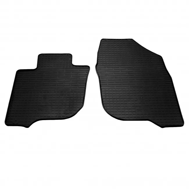 Автоковрики Stingray MITSUBISHI L200 15-/FIAT Fullback 16 2шт черные (1013072)