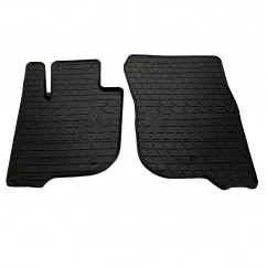 Автоковрики Stingray MITSUBISHI Pajero Sport III 15- (design 2016) 2шт черные (1013092)