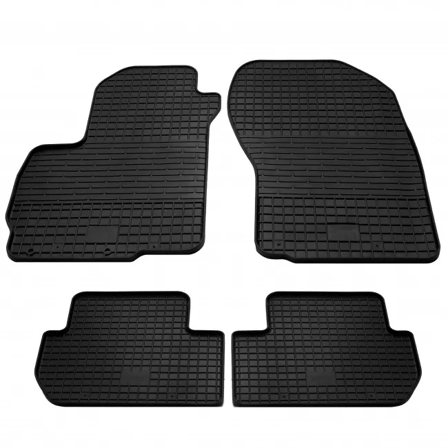 Автоковрики Stingray MITSUBISHIOutlanderXL08-/Outlander12/CITROEN C-Crosser/PEUGEOT4007 4шт(1013134)