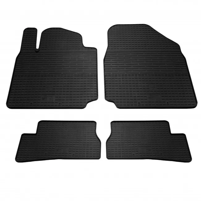 Автоковрики Stingray NISSAN Micra K12 03 4шт черные (1014124) Автоковрики Stingray NISSAN Micra K12 03 4шт черные (1014124)