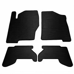 Автоковрики Stingray NISSAN Pathfinder R51 05-10 4шт черные (1014154)