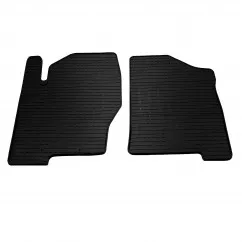 Автоковрики Stingray NISSAN PathfinderR51 05-10/NISSAN NavaraD40 05-10 2шт черные (1014152)
