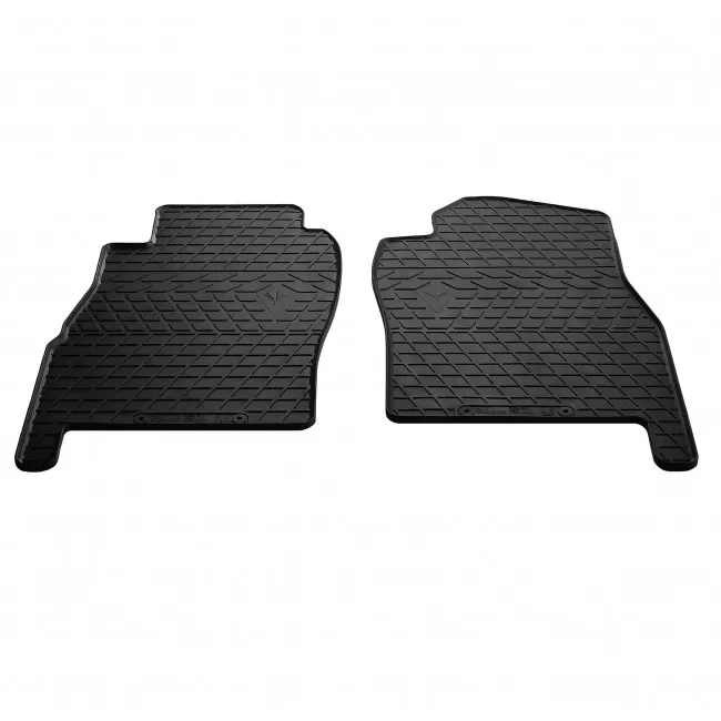 Автоковрики Stingray NISSAN Patrol (Y61) 97- (design 2016) 2шт черные (1014182)