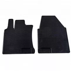 Автоковрики Stingray NISSAN QASHQAI 07- 10-/QASHQAI+2 07- 10 2шт черные (1014042)