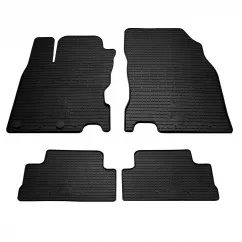 Автокилимки Stingray NISSAN QASHQAI 14- 4шт чорні (1014074)