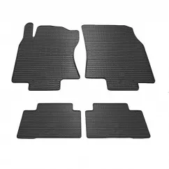 Автоковрики Stingray NISSAN X-Trail 14-/NISSAN Rogue 13- 4шт черные (1014084)
