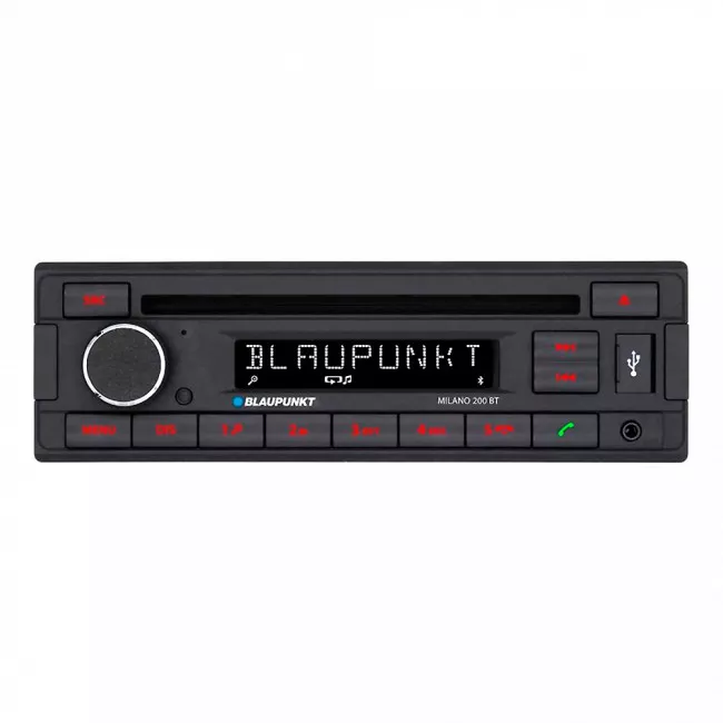 Автомагнітола Blaupunkt Milano 200 BT (00000001082) Автомагнітола Blaupunkt Milano 200 BT (00000001082)
