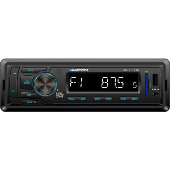 Автомагнитола Blaupunkt BPA 1119 BT (00000013193)