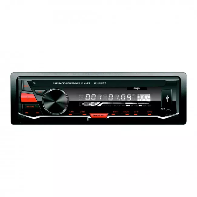 Автомагнитола ERGO AR-201RBT